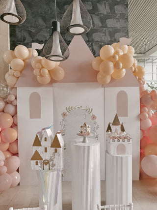 🏰 Enchanted Castle Piñata – Handmade Princess Party Decoration, Candy Holder Piñata mamaspinatas