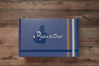 Cater to Dad Box - Support for New & Seasoned Fathers Cater to Dad Box Cater To Mom Book: The New Dad's Playbook