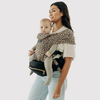 Hip Seat Hands-Free Attachment Tushbaby Color: Black