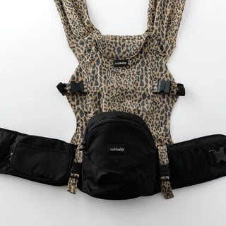 Hip Seat Hands-Free Attachment Tushbaby Color: Black