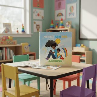 Mommy’s Rainy Days - Postpartum Children’s Book Books Cater To Mom Edition: Standard Copy