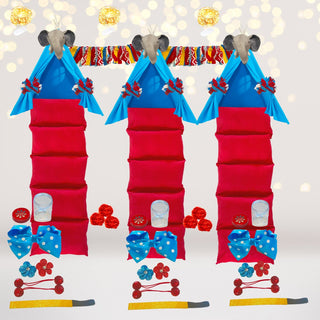 Circus Themed Party Kit, Carnival Themed Party Sleepover Set Chicky Chicky Bling Bling