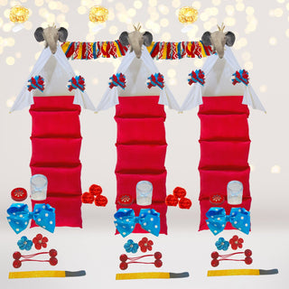 Circus Themed Party Kit, Carnival Themed Party Sleepover Set Chicky Chicky Bling Bling