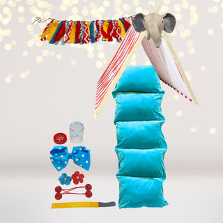 Kids Circus Tent Sleepover Gift Set Chicky Chicky Bling Bling