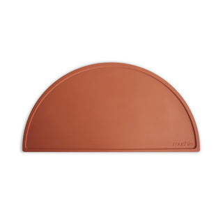 Silicone Placematsilicone matMushieColor: Clay