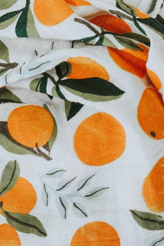 Girl's Swaddle Blanket - Clementine Swaddles Swaddling Blankets