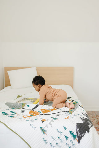 Clementine Kids Large Throw Blanket - National Parks
