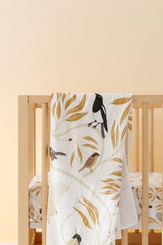 Swaddle Blanket - For the Birds Swaddles Swaddling Blankets