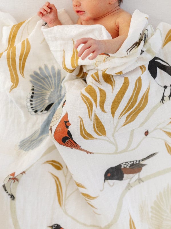 Kickee pants natural farm animals blanket hotsell