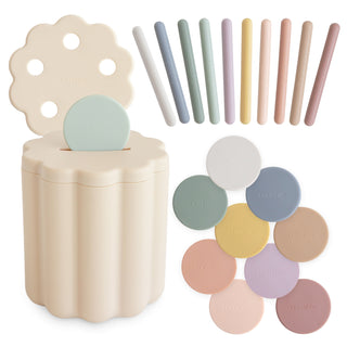 Coin & Tube Sorting Set Coin & Tube Sorting Set Mushie