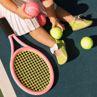 Tennis Match Knotted Bow Baby ShoeKnotted Bow MoccFreshly PickedStyle: Soft SoleSize: 1