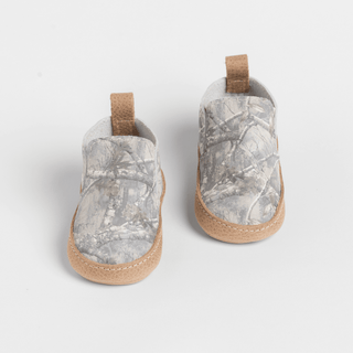 Oak Tree Camo Slip On Baby Shoe