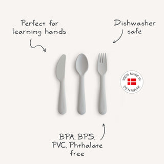 Dinnerware Cutlery SetDinnerwareMushieColor: Ivory