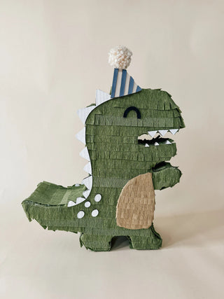 🦕 Dino Party Piñata – Handmade Dinosaur Piñata for Prehistoric Birthdays & Jurassic-Themed Celebrations Piñata mamaspinatas