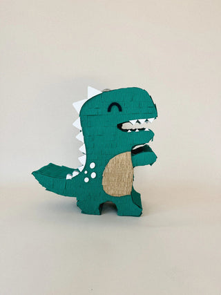 🦕 Dino Party Piñata – Handmade Dinosaur Piñata for Prehistoric Birthdays & Jurassic-Themed Celebrations Piñata mamaspinatas