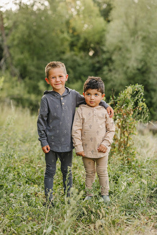 Lightning Bolt Hooded SetMebie BabySize: 0-3
