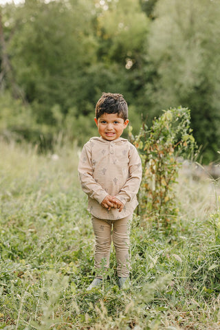 Cactus Hooded SetMebie BabySize: 0-3