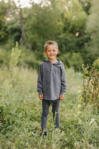 Lightning Bolt Hooded SetMebie BabySize: 0-3