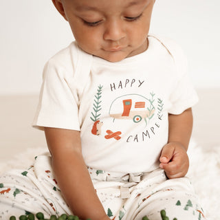 graphic bodysuit | happy camperbodysuitsFinn + EmmaColor: DefaultSize: 0-3M