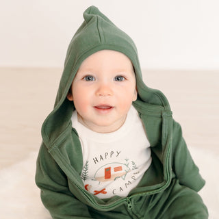 graphic bodysuit | happy camperbodysuitsFinn + EmmaColor: DefaultSize: 0-3M