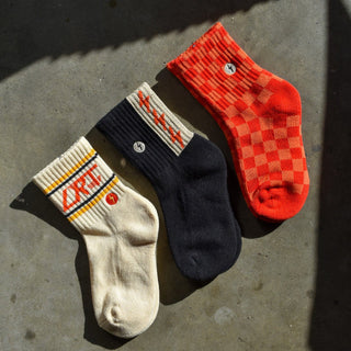 3-Pack Socks - Retrograde LITTLE RAD THINGS Size: Small Toddler (1-3T)