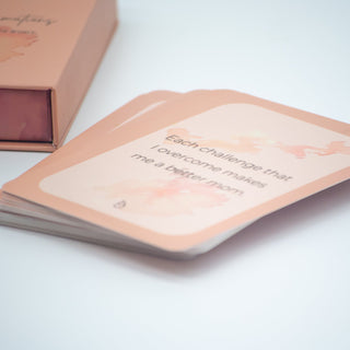 Postpartum Affirmations Card Deckaffirmation cardsBaby Boldly