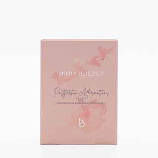 Postpartum Affirmations Card Deckaffirmation cardsBaby Boldly
