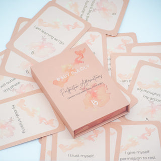 Postpartum Affirmations Card Deckaffirmation cardsBaby Boldly