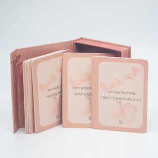 Postpartum Affirmations Card Deckaffirmation cardsBaby Boldly