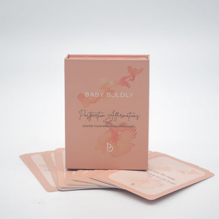 Postpartum Affirmations Card Deckaffirmation cardsBaby Boldly