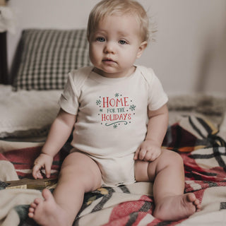graphic bodysuit | home for the holidaysbodysuitsFinn + EmmaColor: DefaultSize: 0-3M