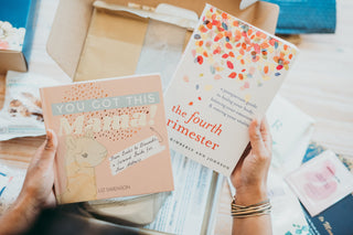 Deluxe Postpartum Care Box - Premium Support for Moms Postpartum Care Cater To Mom Type of Birth: Vaginal Feeding Plan: Breastfeeding Book: The Fourth Trimester