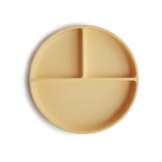Silicone Suction Platesilicone tablewareMushieColor: Daffodil