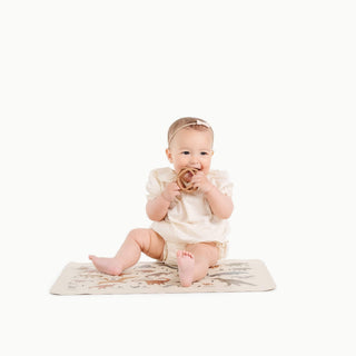 Wholesale Micro Changing Mat Micro Gathre Color: Ivory