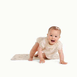 Wholesale Micro Changing Mat Micro Gathre Color: Ivory