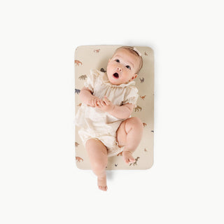 Wholesale Micro Changing Mat Micro Gathre Color: Ivory