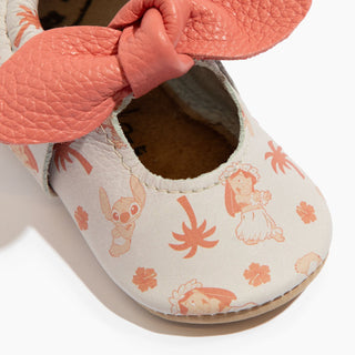 Disney Lilo Beachy Knotted Bow Baby Shoe Knotted Bow Mocc Freshly Picked Style: Soft Sole Size: 1