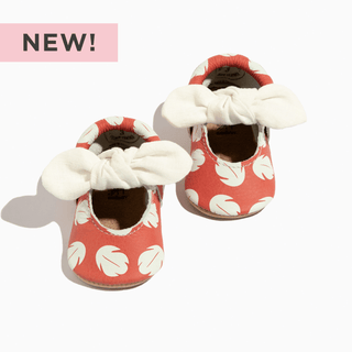 Disney Lilo Knotted Bow Baby Shoe Knotted Bow Mocc Freshly Picked Style: Soft Sole Size: 1