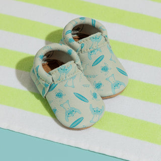 Disney Stitch Beachy City Baby Shoe Baby & Toddler Shoes City Mocc Freshly Picked Style: Soft Sole Size: 1