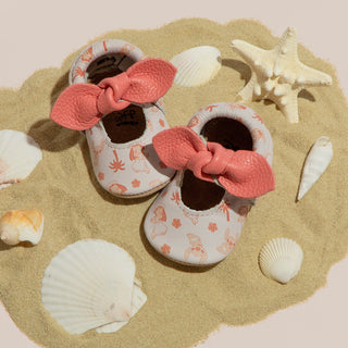 Disney Lilo Beachy Knotted Bow Baby Shoe Knotted Bow Mocc Freshly Picked Style: Soft Sole Size: 1