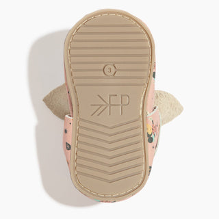 Disney Mickey and Minnie Halloween Knotted Bow Baby Shoe Knotted Bow Mocc Freshly Picked Style: Soft Sole Size: 1