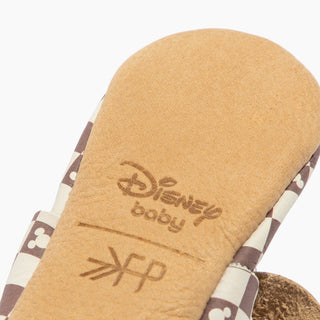 Disney Mocha Mickey Mouse Knotted Bow Baby Shoe Knotted Bow Mocc Freshly Picked Style: Soft Sole Size: 1