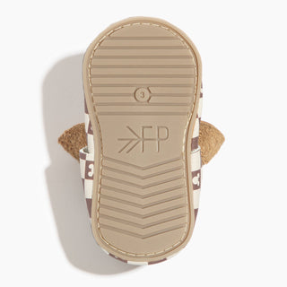 Disney Mocha Mickey Mouse Knotted Bow Baby Shoe Knotted Bow Mocc Freshly Picked Style: Soft Sole Size: 1