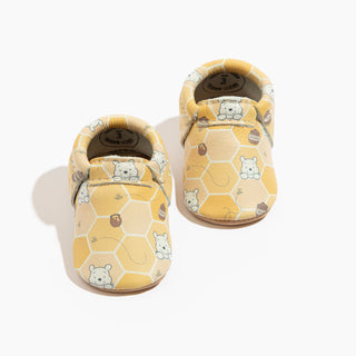 Disney Pooh Bear Honeycomb City Baby Shoe Baby & Toddler Shoes City Mocc Freshly Picked Style: Soft Sole Size: 1