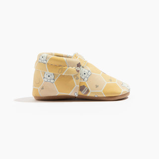 Disney Pooh Bear Honeycomb City Baby Shoe Baby & Toddler Shoes City Mocc Freshly Picked Style: Soft Sole Size: 1
