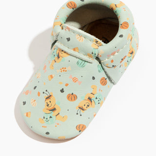 Disney Pumpkin Pooh Bear City Baby Shoe City Mocc Freshly Picked Style: Soft Sole Size: 1