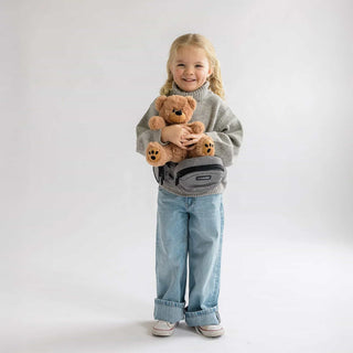 Toy Tushbaby Doll Carrier Tushbaby Color: Grey