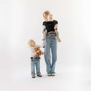 Toy Tushbaby Doll Carrier Tushbaby Color: Grey