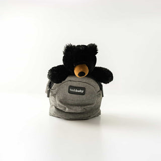 Toy Tushbaby Doll Carrier Tushbaby Color: Grey