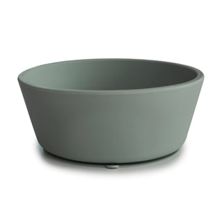 Silicone Suction Bowlsilicone tablewareMushieColor: Dried Thyme